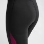 SHORTY FEMME JOBE SAVANNAH 2 MM BACK ZIP NOIR