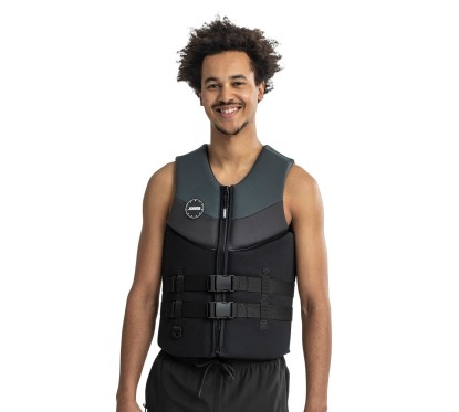 GILET DE SAUVETAGE NÉOPRÈNE JOBE HOMME GRIS