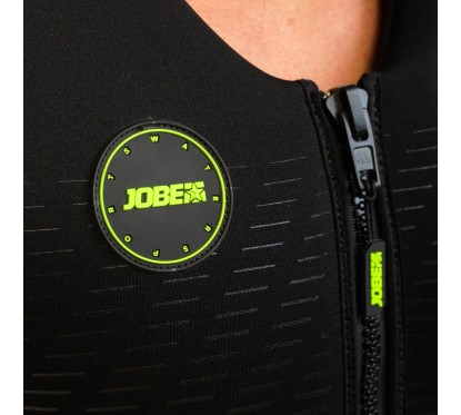 GILET DE SAUVETAGE NÉOPRÈNE PREMIUM JOBE HOMME NOIR