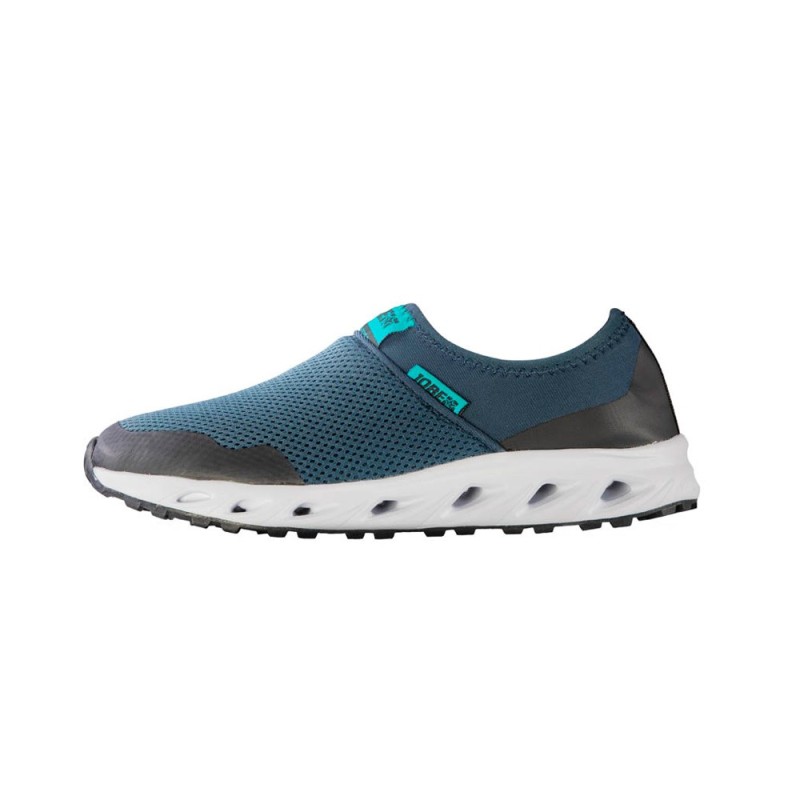 JOBE DISCOVER SLIP-ON WATERSPORTS SNEAKERS BLEU MIDNIGHT