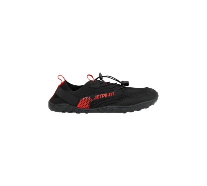 JETPILOT HYBRID HYDRO SHOE NOIR/ROUGE