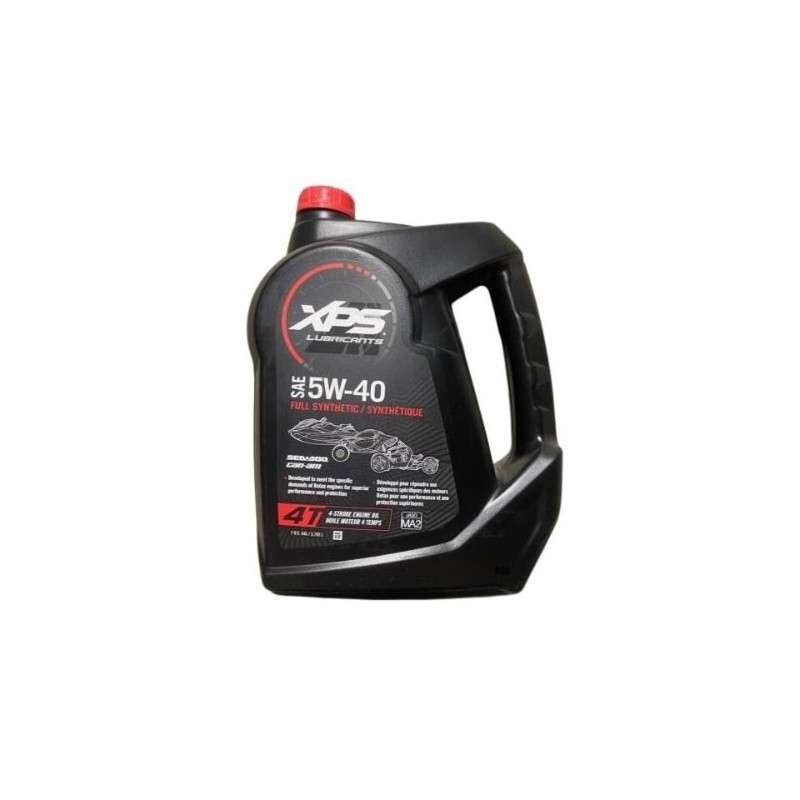 HUILE XPS SEMI-SYNTHETIQUE 4 TEMPS 5W40 3.785 litres