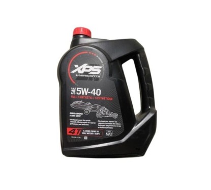 HUILE XPS SEMI-SYNTHETIQUE 4 TEMPS 5W40 3.785 litres